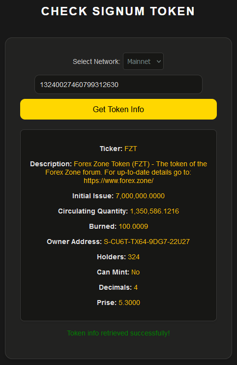 Signumunity - Signum Idea Factory (DApp) in General Cryptocurrency Discussion_check_en